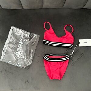 Mikoh Mini Pink Bikini